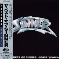 Sinner (DEU) - The Best Of Sinner - Noise Years (Japan Edition)