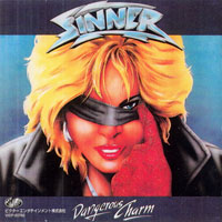 Sinner (DEU) - Comin Out Fighting, 1986 + Dangerous Charm, 1987 (Japan Edition)