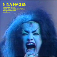 Nina Hagen - Whisky A Go Go, Hollywood 1980.11.15