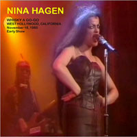 Nina Hagen - Whisky A Go Go, Hollywood 1980.11.16