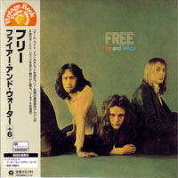 Free (GBR) - Disk Union Promo Box (Mini LP 3: Fire And Water, 1970)