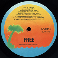 Free (GBR) - Free (LP)