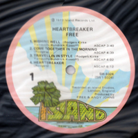 Free (GBR) - Heartbreaker (LP)