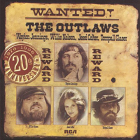 Waylon Jennings - Wanted! The Outlaws (20th Anniversary 1996 Ed.) (feat. Jessi Colter, Willie Nelson, Tompall Glaser)