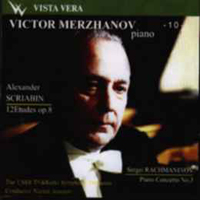 Victor Merzhanov - Merzhanov Plays Scriabin