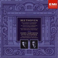 Otto Klemperer - Otto Klemperer conducts the Great Beethoven's Symphony Works (CD 1)