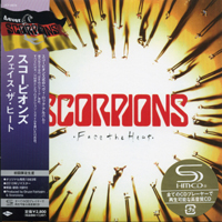 Scorpions (DEU) - Face The Heat (SHM-CD Japanese)