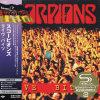 Scorpions (DEU) - Live Bites (SHM-CD Japanese)