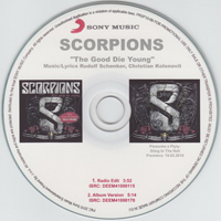 Scorpions (DEU) - The Good Die Young (Single)
