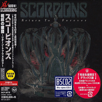 Scorpions (DEU) - Return To Forever (Japanese Deluxe Edition)