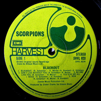 Scorpions (DEU) - Blackout (LP)