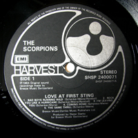Scorpions (DEU) - Love At First Sting (LP)