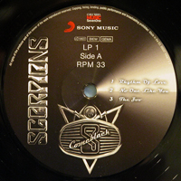 Scorpions (DEU) - Comeblack (LP 1)