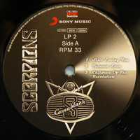 Scorpions (DEU) - Comeblack (LP 2)