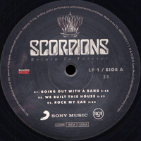 Scorpions (DEU) - Return To Forever (LP 1)