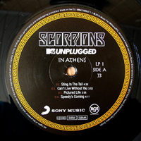 Scorpions (DEU) - MTV Unplugged In Athens (LP 1)
