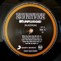 Scorpions (DEU) - MTV Unplugged In Athens (LP 2)