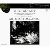 Arturo Toscanini - Guiseppe Verdi: Opera Falstaff (CD 1)
