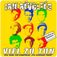 Irie Revoltes - Viel Zu Tun (Single)