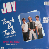 Joy (AUT) - Touch By Touch (Vinyl 12'')