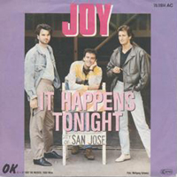 Joy (AUT) - It Happens Tonight (Vinyl 7'')