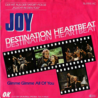 Joy (AUT) - Destination Heartbeat (Vinyl 7'')