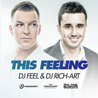 DJ Feel - Dj Feel & Dj Rich-Art - This Feeling (EP)