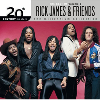 Rick James - 20th Century Masters (The Millennium Collection) The Best of Rick James (CD 2)