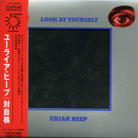 Uriah Heep - Look At Yourself (Japan 20bit K2 Remasters 1999; Victor VICP-60817)
