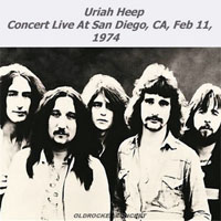 Uriah Heep - 1974.02.11 - Concert At San Diego, CA (CD 1)