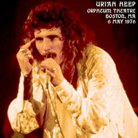 Uriah Heep - 1976.05.06 - Orpheum Theatre,  Boston, MA (CD 1)