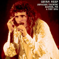 Uriah Heep - 1976.05.06 - Orpheum Theatre,  Boston, MA (CD 2)