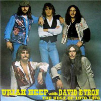 Uriah Heep - Uriah Heep With David Byron - The Best Of 1970-76