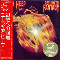 Uriah Heep - Return To Fantasy, 1975 (Mini LP)