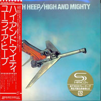Uriah Heep - High And Mighty, 1976 (Mini LP)