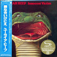 Uriah Heep - Innocent Victim, 1977 (Mini LP)