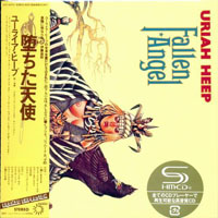 Uriah Heep - Fallen Angel, 1978 (Mini LP)