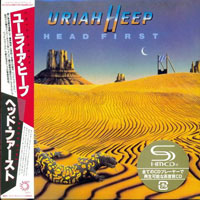 Uriah Heep - Head First, 1983 (Mini LP)