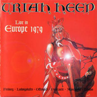 Uriah Heep - Live In Europe '79, Remastered (CD 2)