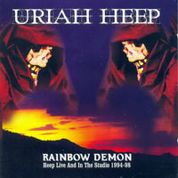Uriah Heep - Rainbow Demon - Live And In The Studio, 1994-98 (CD 1)