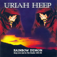 Uriah Heep - Rainbow Demon - Live And In The Studio, 1994-98 (CD 2)