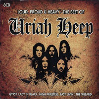 Uriah Heep - Loud, Proud & Heavy - The Best Of (CD 1)