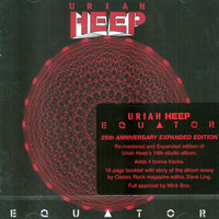 Uriah Heep - Equator (25th Anniversary Expanded Edition, 2010)