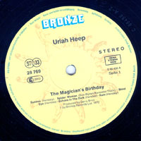 Uriah Heep - The Magicians Birthday (LP)
