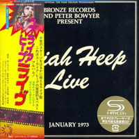 Uriah Heep - Live, 1973 (Mini LP 1)