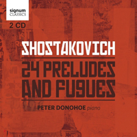 Peter Donohoe - 24 Preludes and Fugues (CD 2)