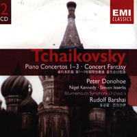 Peter Donohoe - Peter Donohoe plays Tchaikovsky's Works for Piano & Orchestra (CD 1)