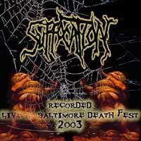 Suffocation - Baltimore Death Fest