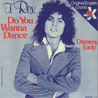 T. Rex - Wax Co. Singles,  Vol. II  - 1975-78 - (CD 02: Dreamy Lady)