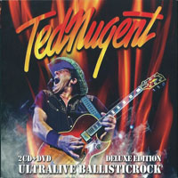 Ted Nugent's Amboy Dukes - Ultralive Ballisticrock (CD 1)